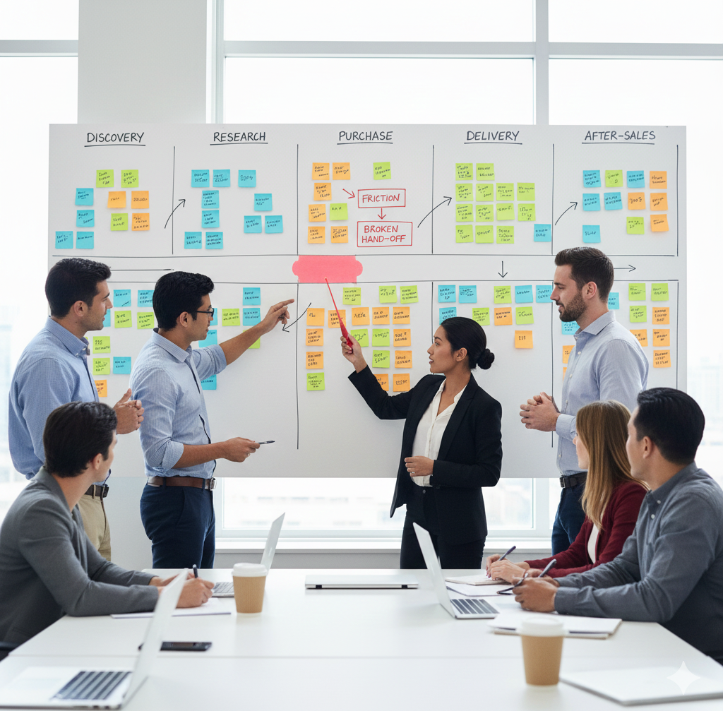 Customer Journey Maps: Finding the Hidden Gaps in Your Business