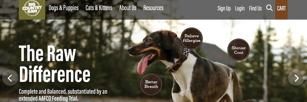 Big Country Raw needed its website to scale with its fast-paced growth.