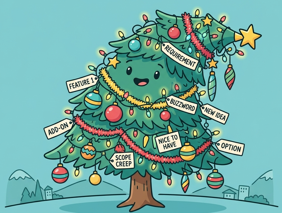 The Christmas Tree Effect